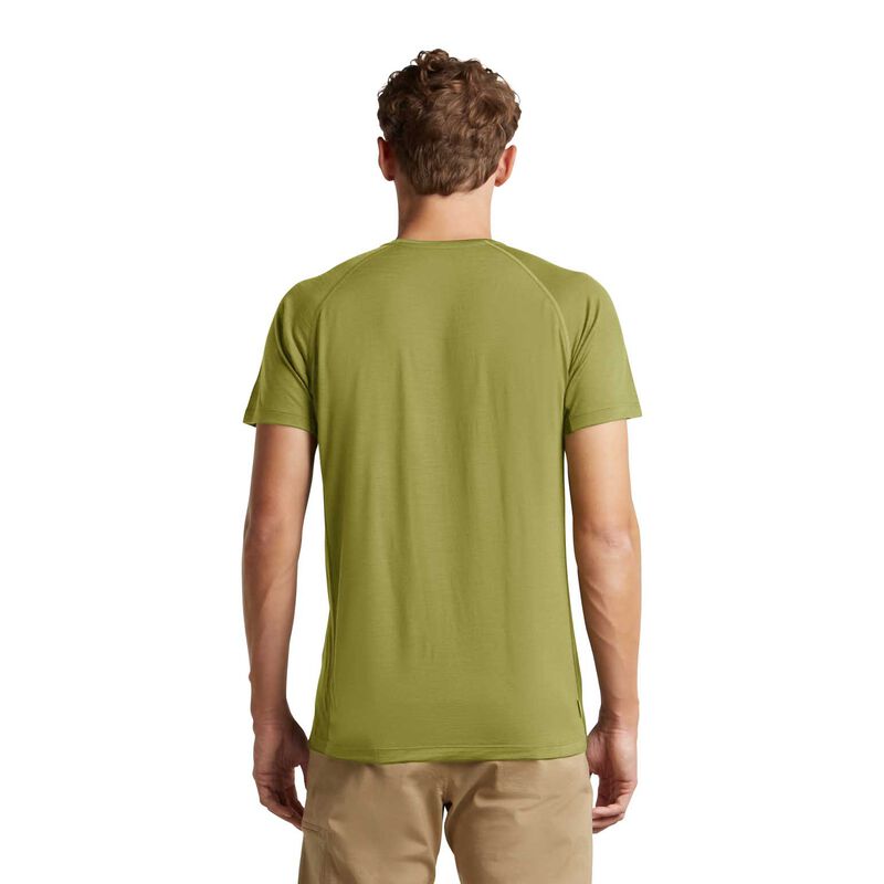 Icebreaker M Merino Blend 125 Cool-Lite Sphere SS Tee Colour Block image number 5